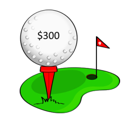 $300 Tee Sponsor