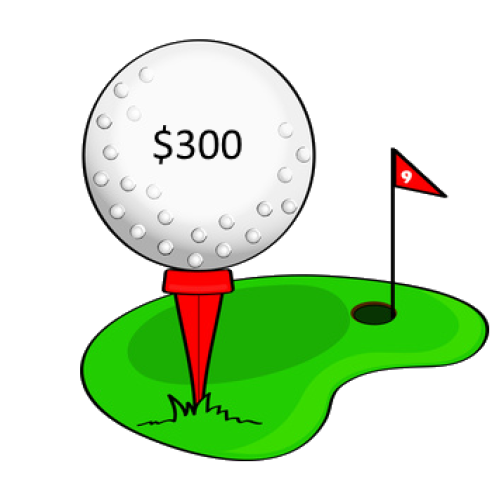 $300 Tee Sponsor
