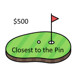 $500 Closest To the Pin Sponsor
