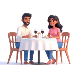 Dinner ONLY