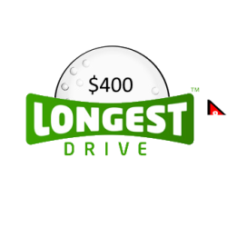 $400 Longest Drive Sponsor