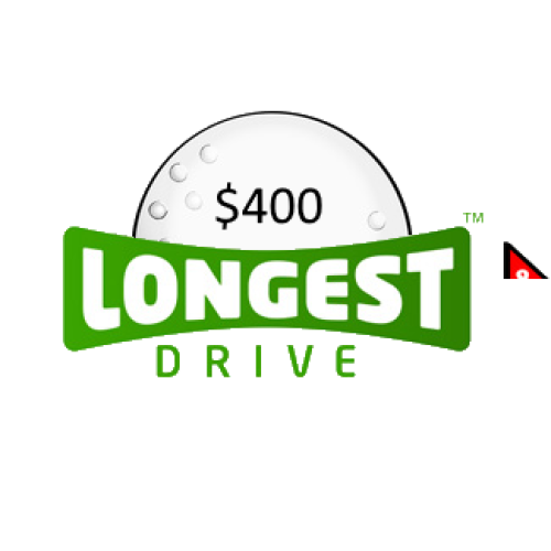 $400 Longest Drive Sponsor