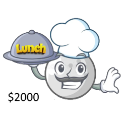 $2000 Lunch Sponsor