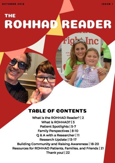 ROHHAD Reader Vol. 1