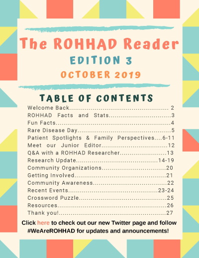 ROHHAD Reader Vol. 3