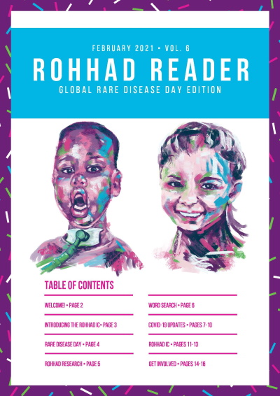 ROHHAD Reader Vol. 6